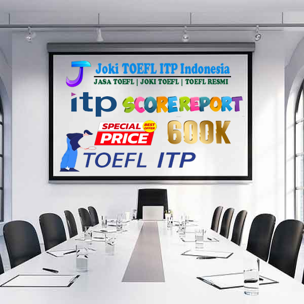 TOEFL ITP SCORE REPORT